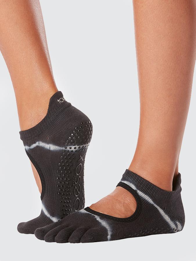ToeSox Full Toe Bellarina Women's Yoga Socks