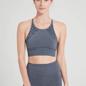 Jilla Active Wild Thing Long Line Women's Sports Bra