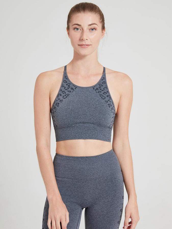 Jilla Active Wild Thing Long Line Women's Sports Bra