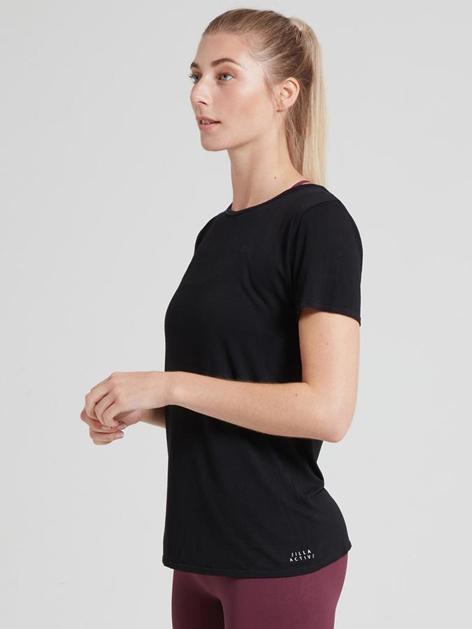 Jilla Active Raise Your Energy Bamboo Women's T-Shirt