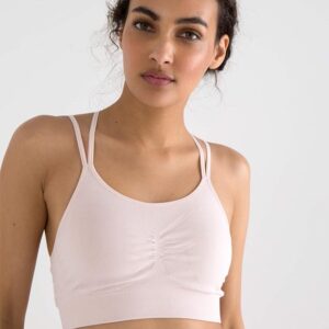 Jilla Active Lila Bamboo Yoga Bra