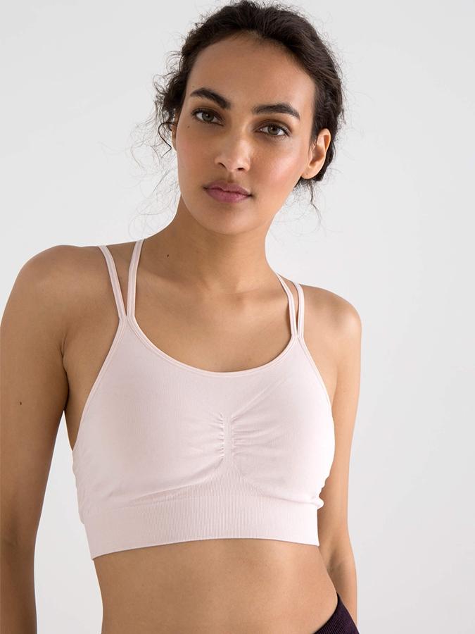 Jilla Active Lila Bamboo Yoga Bra