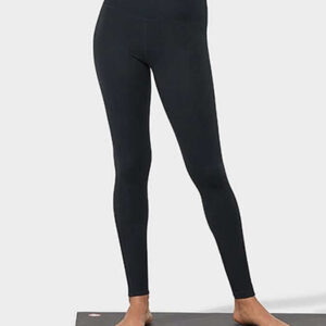 Manduka Foundation Women's High Rise Yoga Leggings With Pocket