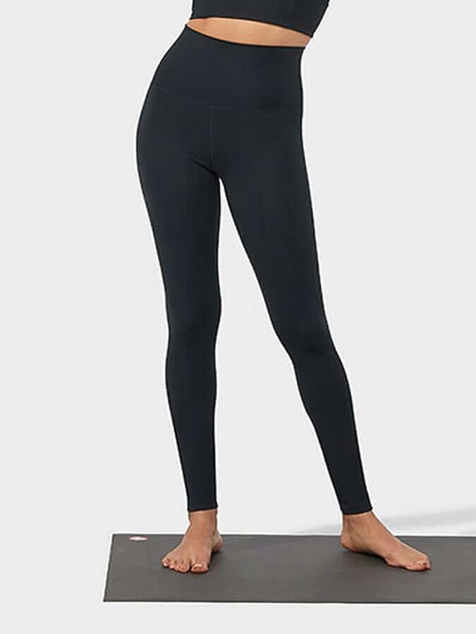 Manduka Foundation Women's High Rise Yoga Leggings With Pocket