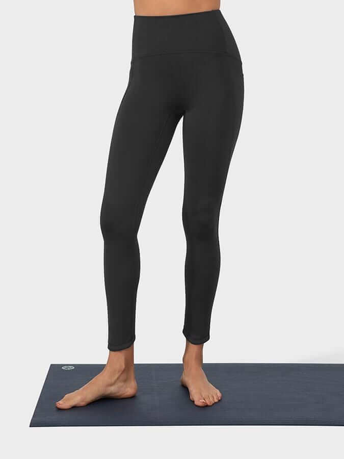 Manduka Presence Women's High Rise Yoga Leggings With Pocket