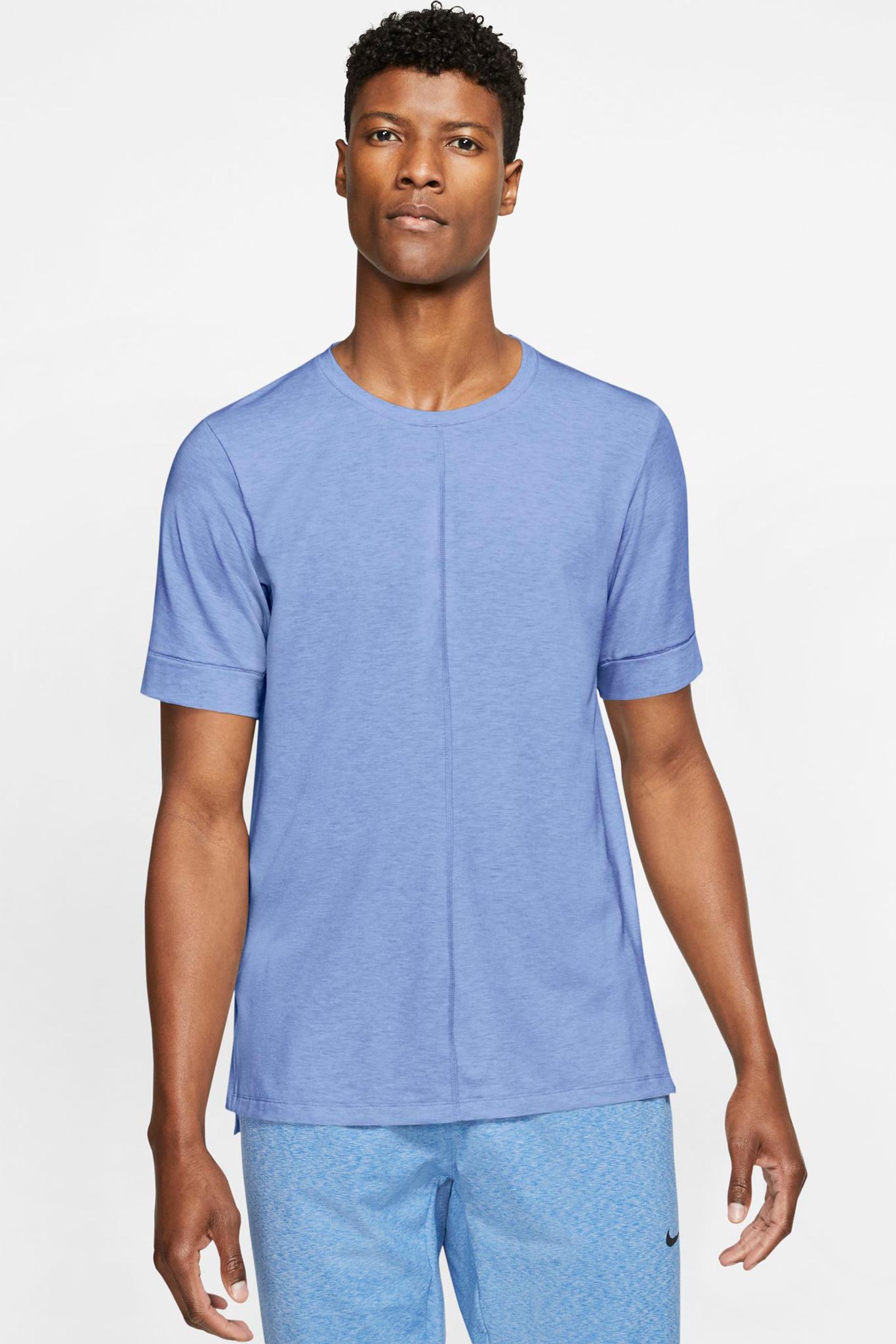 Nike Yoga Dri-FIT Short Sleeve Top
