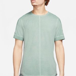 Nike Yoga Short-Sleeve Top
