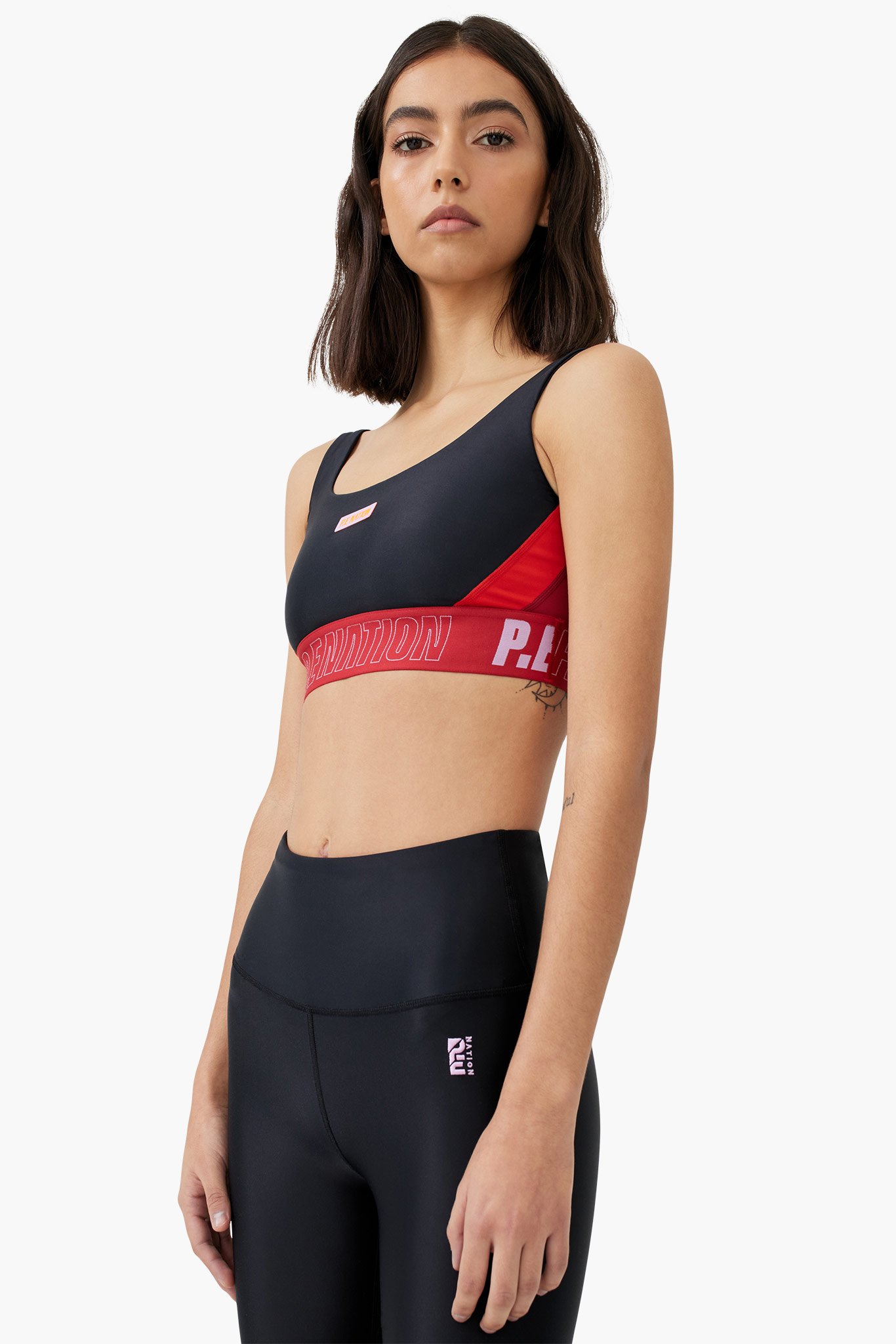 PE Nation Courtside Sports Bra