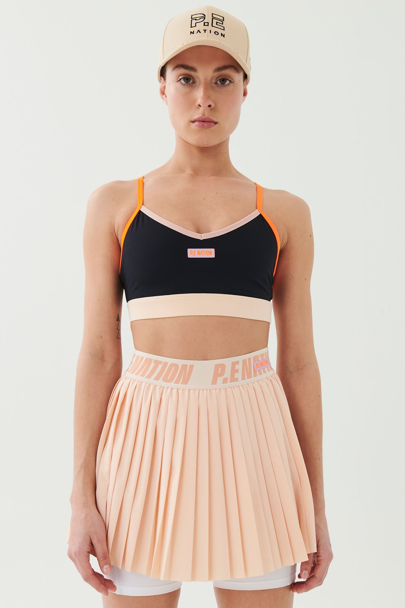 PE Nation Game Card Sports Bra