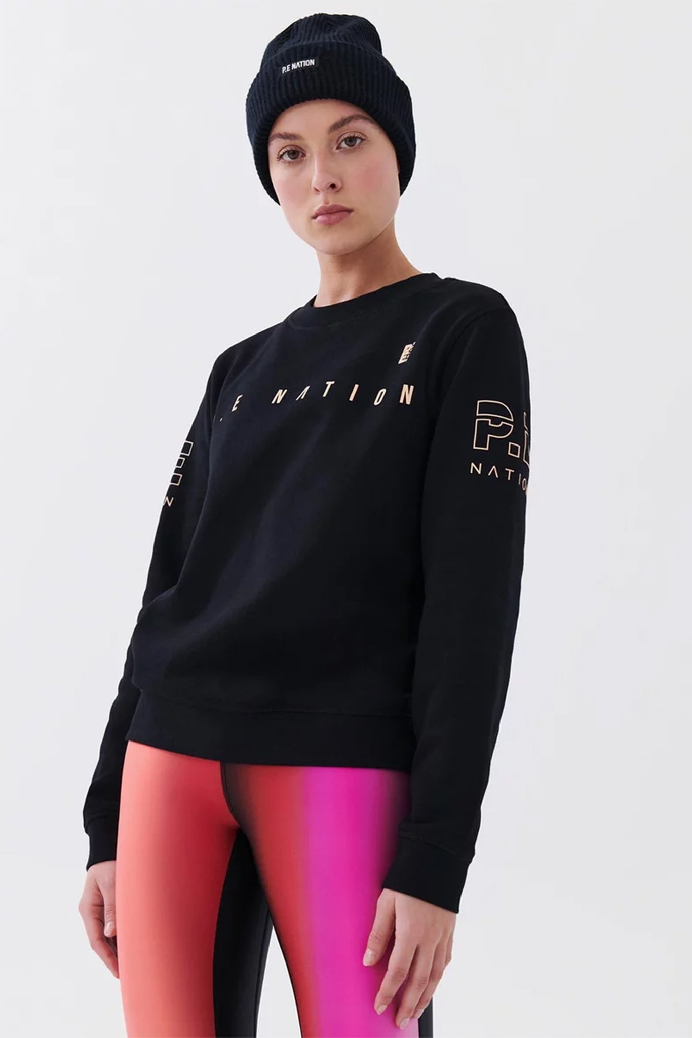 PE Nation Game Card Sweat