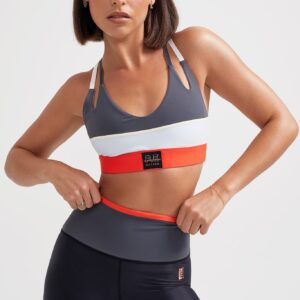PE Nation Jump Shot Sports Bra
