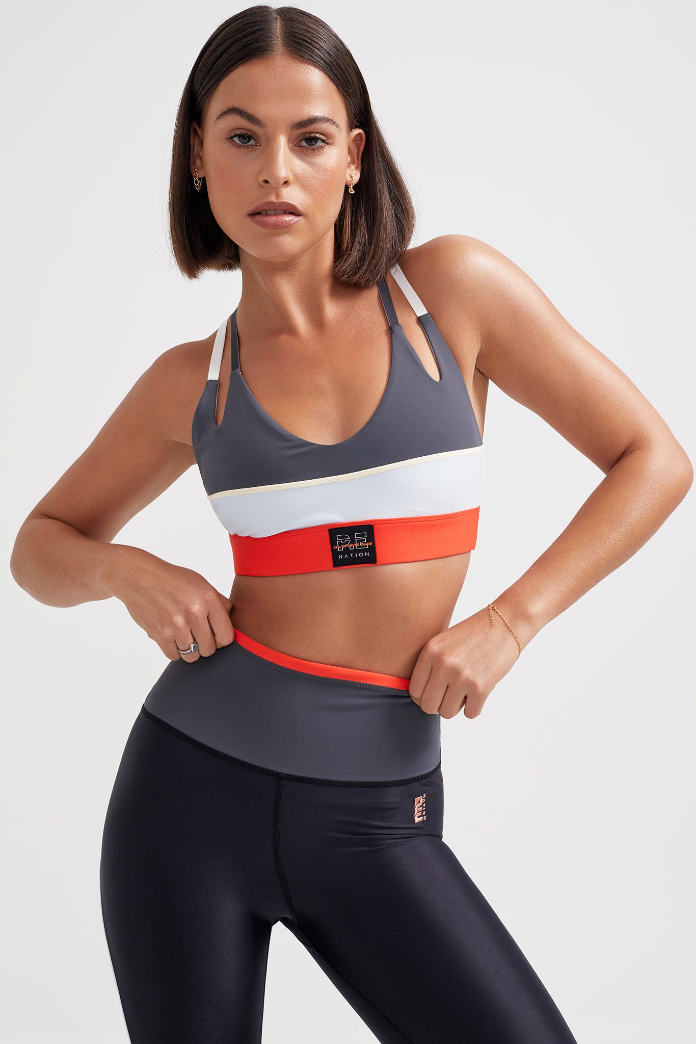 PE Nation Jump Shot Sports Bra