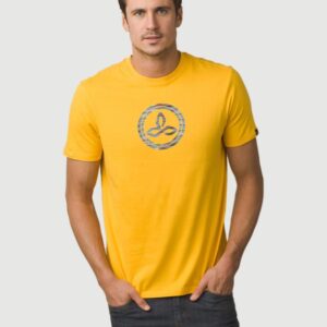 Prana Mens Top Classic T-Shirt