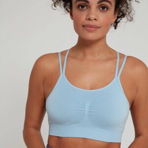 Jilla Active Lila Bamboo Women's Yoga Bra