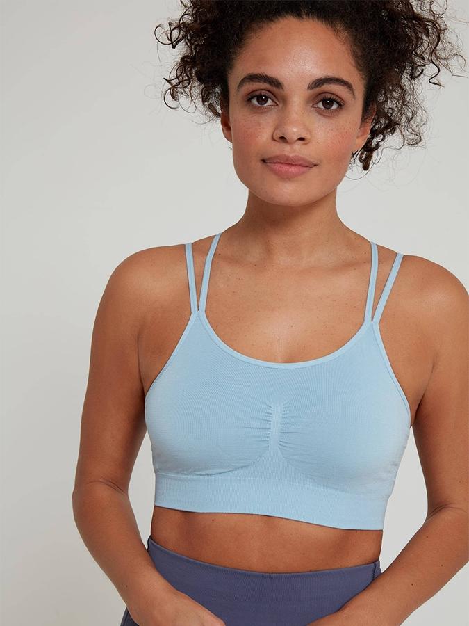 Jilla Active Lila Bamboo Women's Yoga Bra