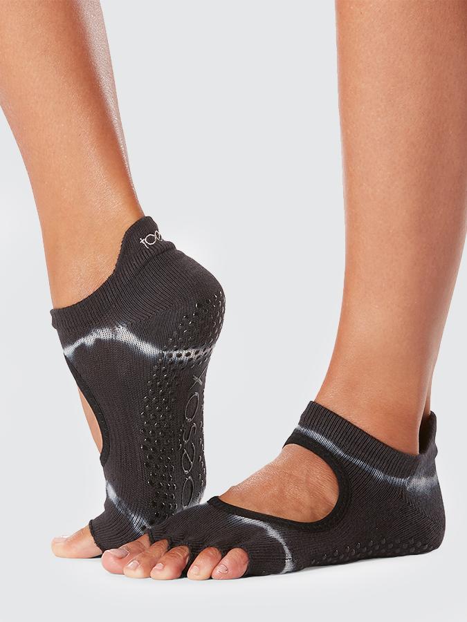 ToeSox Half Toe Bellarina Women's Yoga Socks