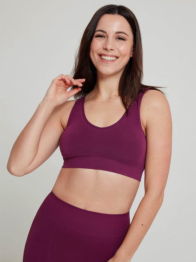 Jilla Active Tranquility Bamboo Yoga Bra