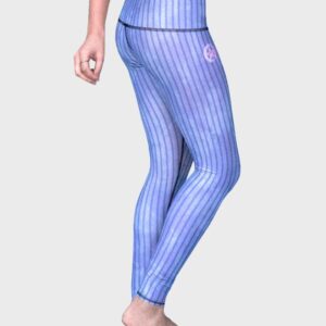 Teeki Indigo Starbird Women's Yoga Leggings