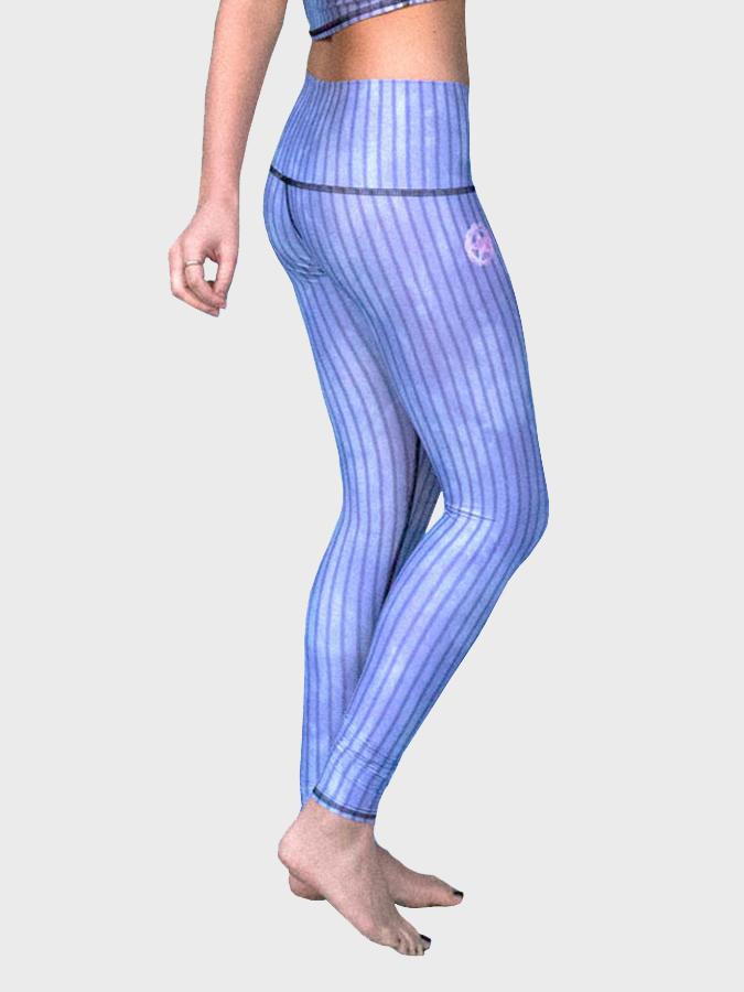 Teeki Indigo Starbird Women's Yoga Leggings