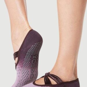 ToeSox Full Toe Ivy Women's Yoga Socks