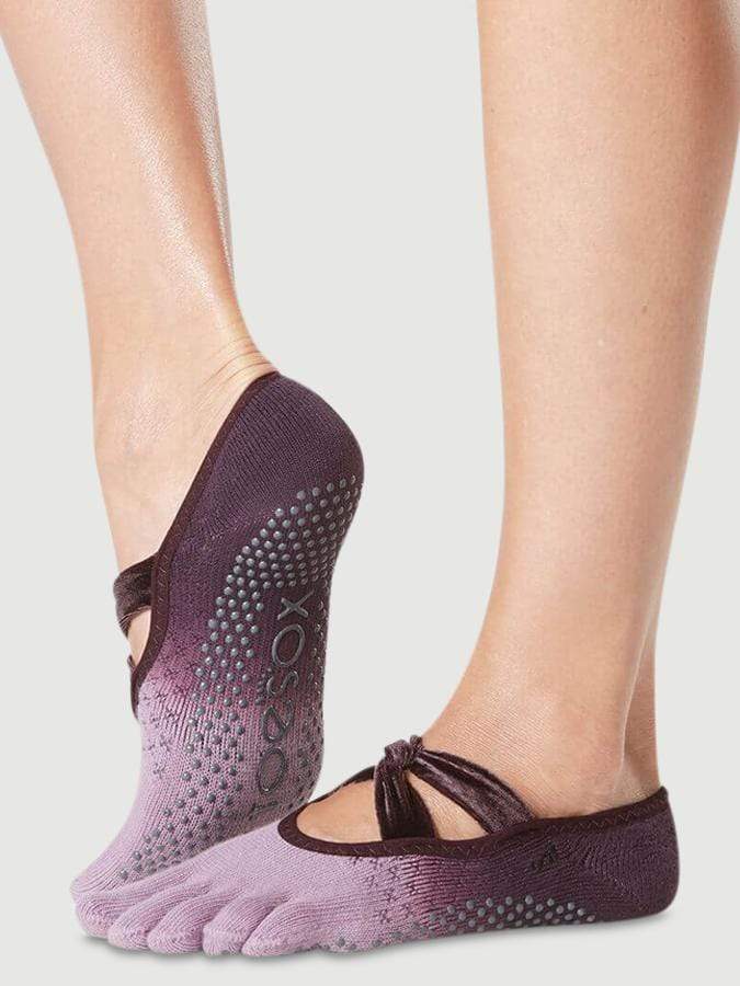 ToeSox Full Toe Ivy Women's Yoga Socks