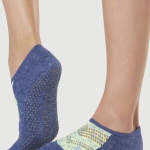 ToeSox Full Toe Luna Women's Yoga Socks