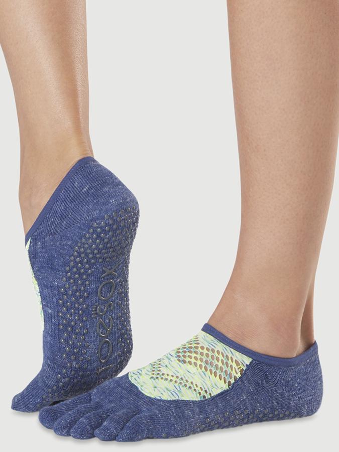 ToeSox Full Toe Luna Women's Yoga Socks