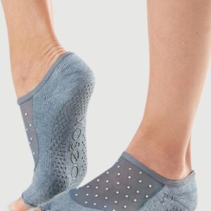 ToeSox Half Toe Luna Women's Yoga Socks