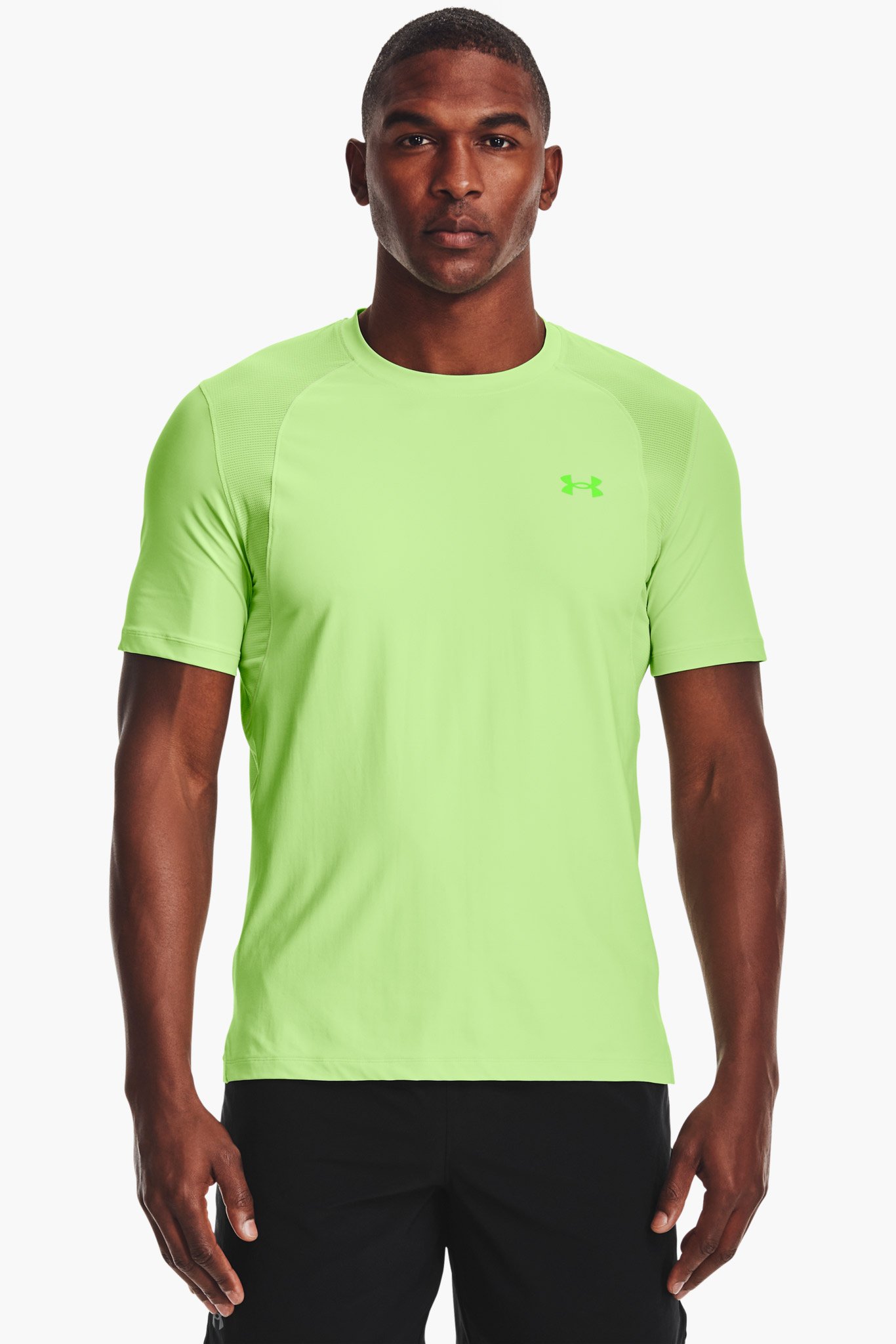 Under Armour Iso-Chill Run Short Sleeve