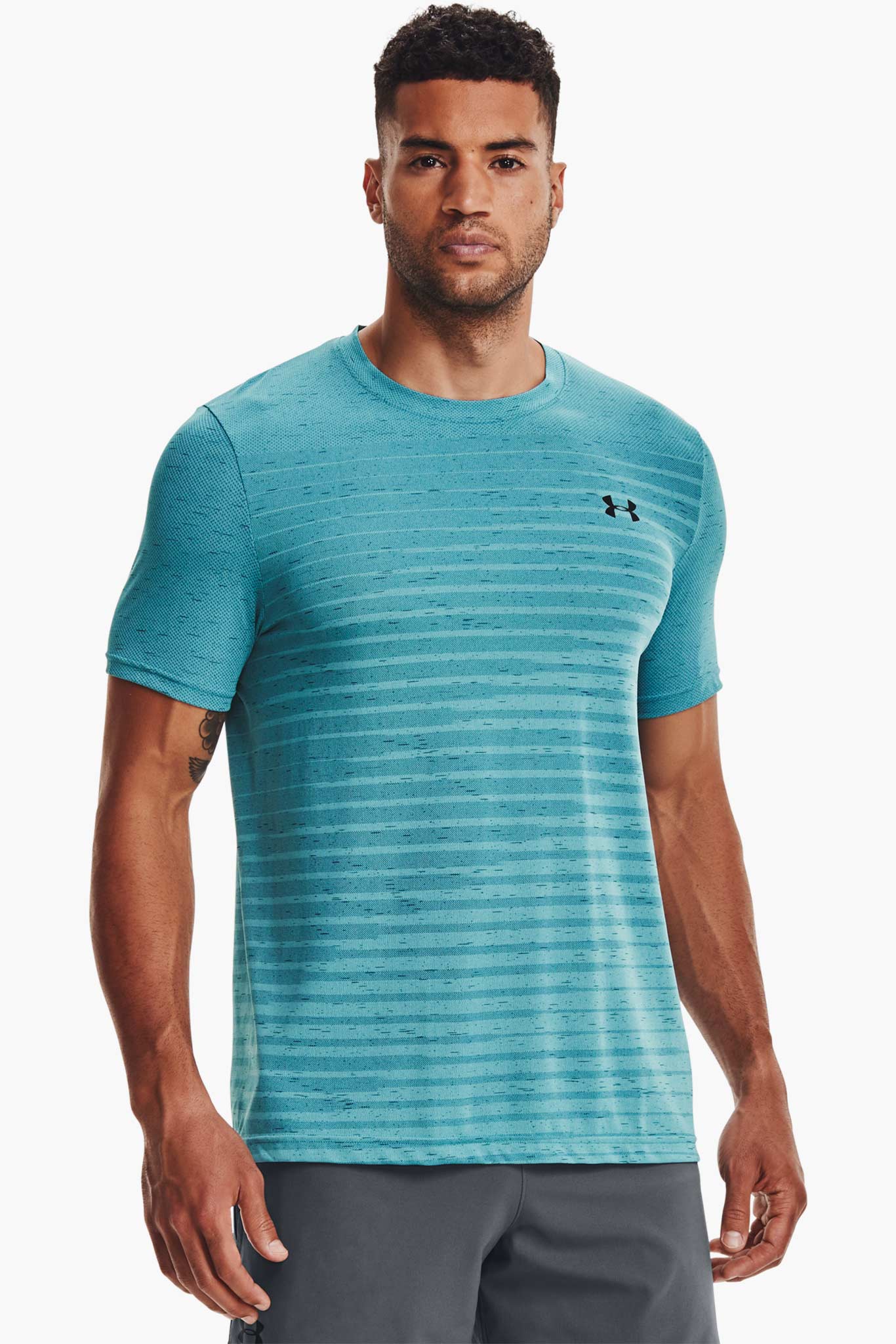 Under Armour Seamless Fade Short Sleeve