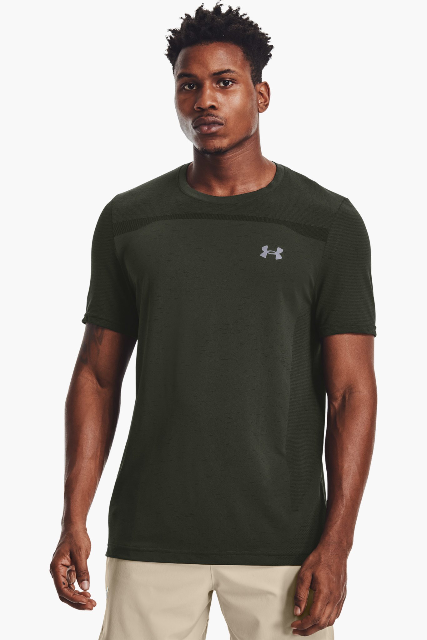 Under Armour Seamless Short Sleeve