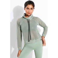 Koral Pump Open Mesh Pullover - Image 2