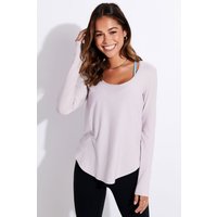 Beyond Yoga Scooped Long Sleeve Pullover - Image 2