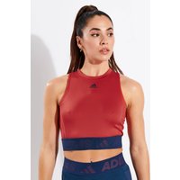 Adidas Techfit Crop Tank Top - Image 2