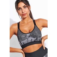 Adidas All Me Primeknit Bra - Image 2
