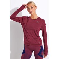 Adidas Cooler Long Sleeve Running Sweatshirt - Image 2