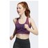Adidas Studio Two-Tone Bra - Image 2