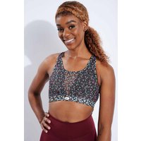 Nike Swoosh Printed Sports Bra