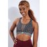 Nike Swoosh Printed Sports Bra - Image 2