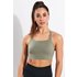 Nike Swoosh Luxe Bra - Image 2