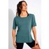 Nike Yoga Short Sleeve Top - Image 2