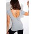 Nike Yoga Luxe Short Sleeve Top - Image 2