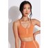 Nike Yoga Dri-FIT Indy Eyelet Sports Bra - Image 2