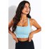 Nike Yoga Cropped Gingham Tank - Image 2