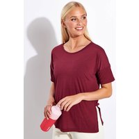 Nike Yoga Short-Sleeve Top