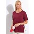 Nike Yoga Short-Sleeve Top - Image 2