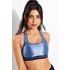 Under Armour Armour Mid Crossback Matte/Shine Sports Bra - Image 2