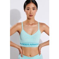 Under Armour Seamless Low Long Heather Sports Bra