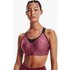 Under Armour Infinity High Heather Sports Bra - Image 2