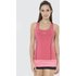 Carrot Banana & Peach Women's Tear Drop Tank Top - Image 2